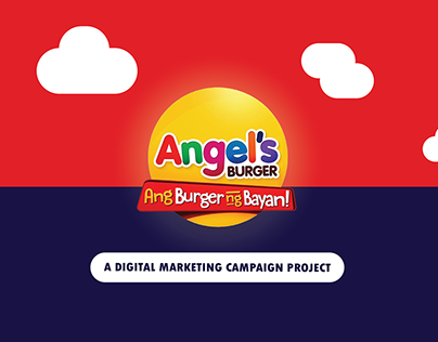 Angel's Burger Digital Marketing Campaign