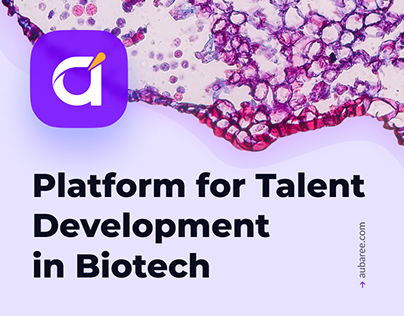 Aubaree. Platform for Talent Development in Biotech