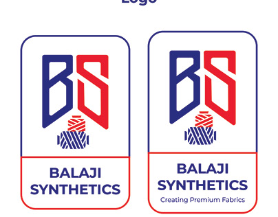 Logo Design For Balaji Synthetics