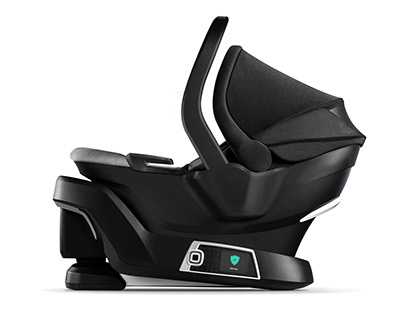 4moms infant car seat UI