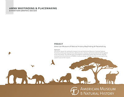 AMNH Wayfinding & Placemaking