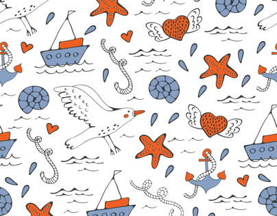 Sea pattern