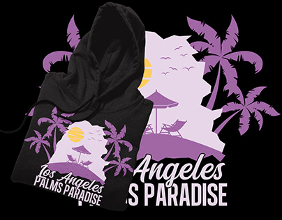 Beach T-shirt | Summer T-shirt | Paradise T-shirt