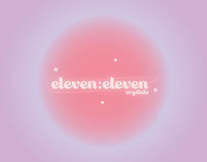 Eleven:Eleven Crystals branding