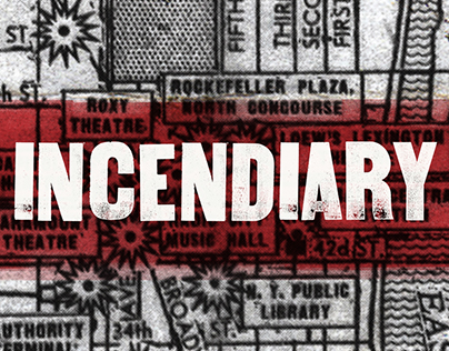 Incendiary : Promotional Poster