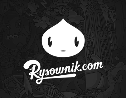 Rysownik.com - Rebranding