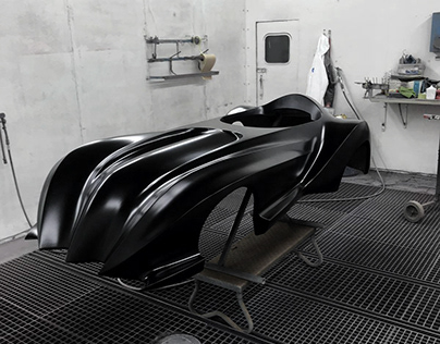 own Batmobil Design Progress 2019
