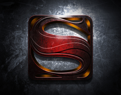 Man Of Steel Icon