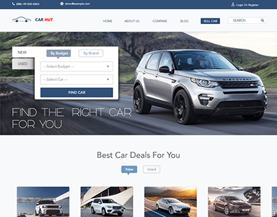Car Sale Purchase Website