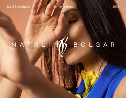 Natali Bolgar - Banner design