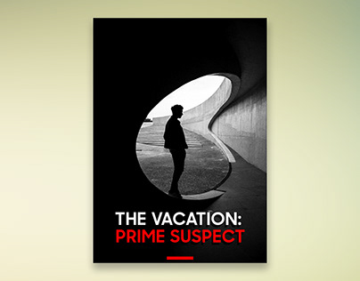 The Vacation Prime Suspect | Movie Poster