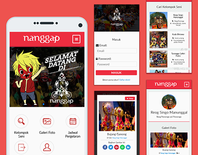 Nanggap - Indonesian Culture App