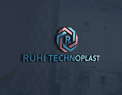 Ruhi Technoplast (Logo & branding)