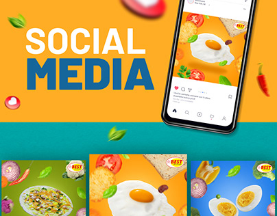 SKM Egg - Social Media