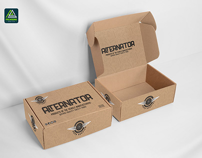 Shipping Box, Subscription Box, Mailer Box Design