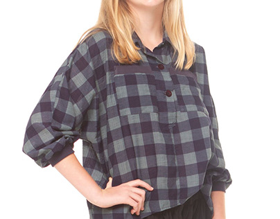Double Pockets Top