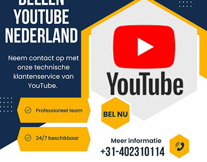 Bellen Youtube Nederland Telefoonnummer