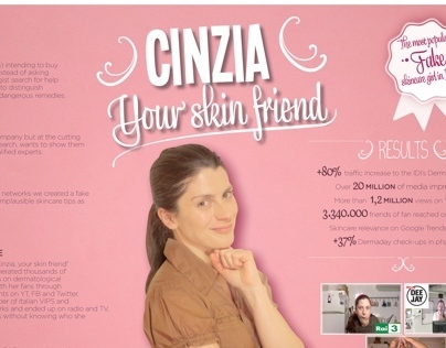 Cinzia Your Skin Friend (social & viral)
