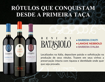 WINE - CARTA DE VINHOS