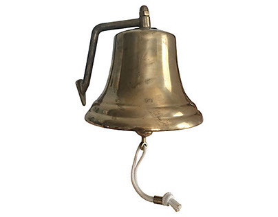 Italian Brass Ship's Bell