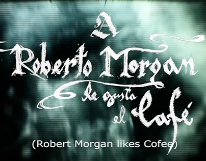 A Roberto Morgan le gusta el Café