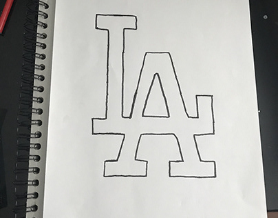 Los Angeles Dodgers logo(updated)