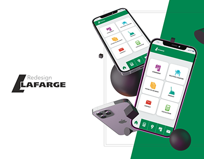Design mobile application Lafarge