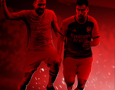 Arsenal Matchday Design #3