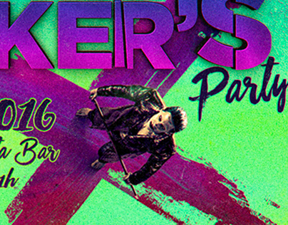 JOKER'S Party (05/08/2016)