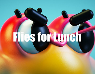 Flies For Lunch