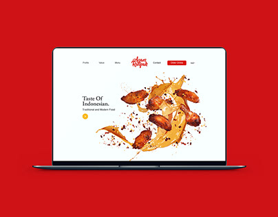 Ayam Rempah Website
