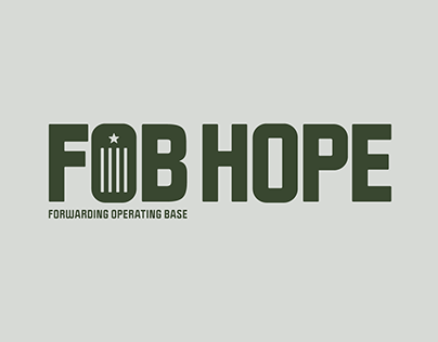 FOB Hope – Logo Redesign