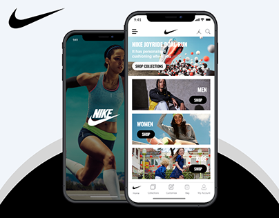 Nike App Redesign Concept- app contest on uplabs