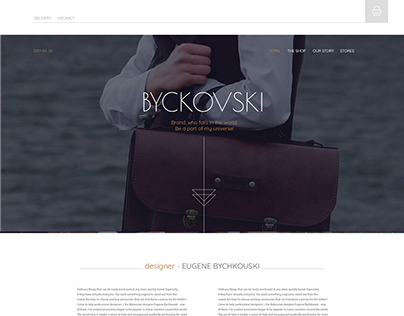 Bickovski store website
