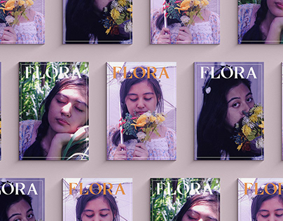 Flora: Magazine Cover Photography