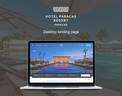 Hotel Paracas Resort - website