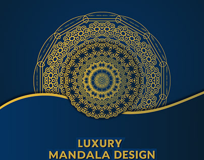 Luxury Mandala Design vectore
