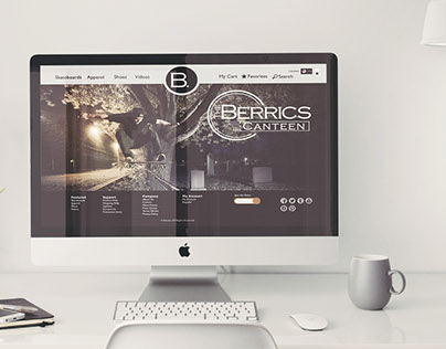 The Berrics Website