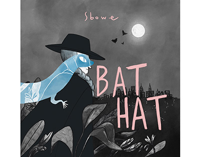 Bat Hat - Cover CD artwork