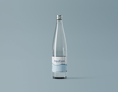 Water bottle packaging