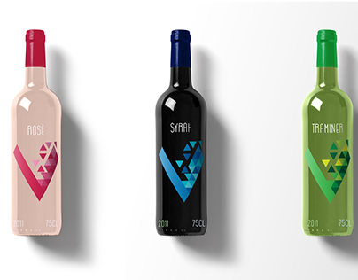 "V"wine design
