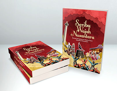 Seribu Wajah Nusantara book cover design