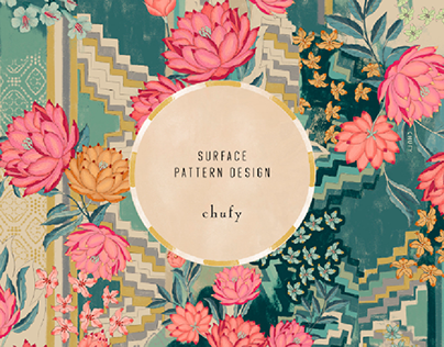 Chufy. Huayna tiered floral-print