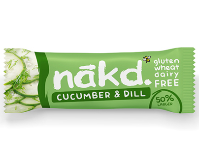 Nakd Bars Packaging Design