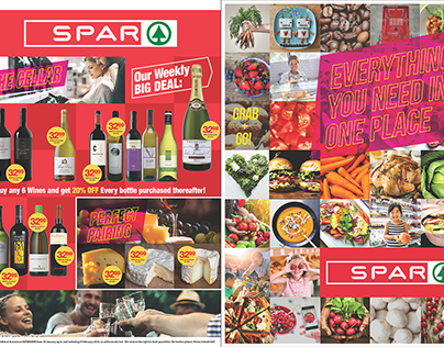 RETAIL: SPAR International Product 'n Price Leaflet