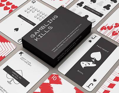 Gambling Kills - Pokercard Design