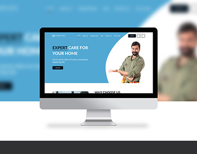 Expert service provider website design