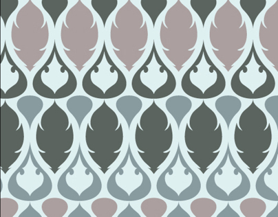 Victorian Glass kitchen patterns