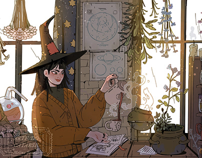 The Tea Witch