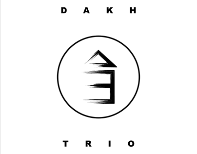 Айдентика для Dakh Trio